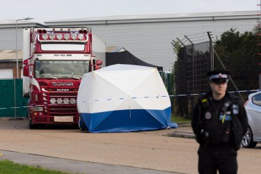 Всичките 39 загинали в хладилен камион във Великобритания са виетнамци