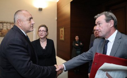 Бойко Борисов се среща с експерти от Венецианската комисия, снимка Министерския съвет