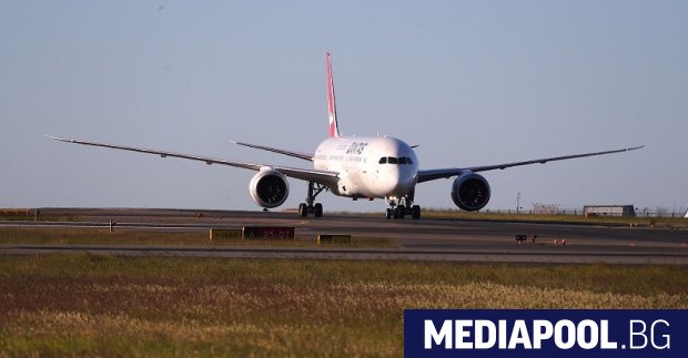 Австралийският авиопревозвач Куонтас Qantas извърши най дългия полет на пътнически