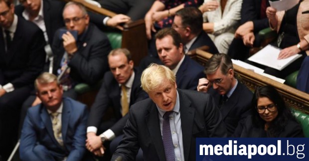 Британският премиер Борис Джонсън поиска от парламента да одобри предложението