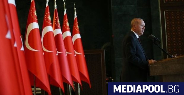 Турският президент Реджеп Тайип Ердоган иска сирийските правителствени сили да
