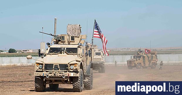 Американските сили които пресякоха иракската граница като част от изтеглянето