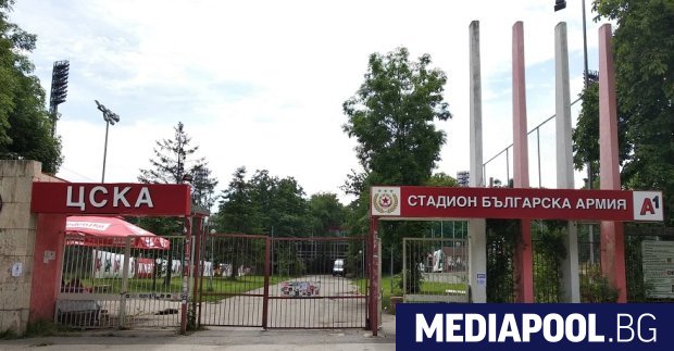 Правителството даде зелена светлина на футболния клуб ЦСКА-София да модернизира