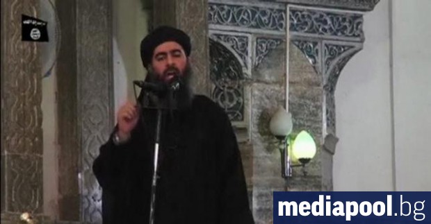 Тленните останки на водача на Ислямска държава Абу Бакър ал