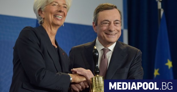 Първата жена начело на Европейската централна банка – французойката Кристин