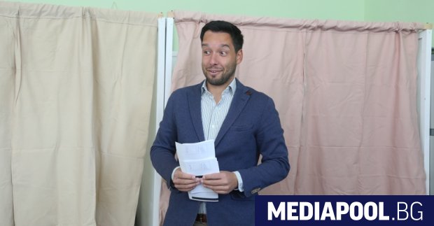 Кандидатът на Спаси София за кмет на столицата Борис Бонев
