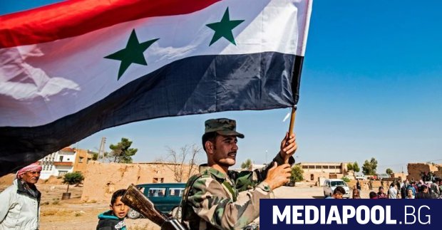 Военни от сирийската армия днес влязоха в сблъсъци с турските