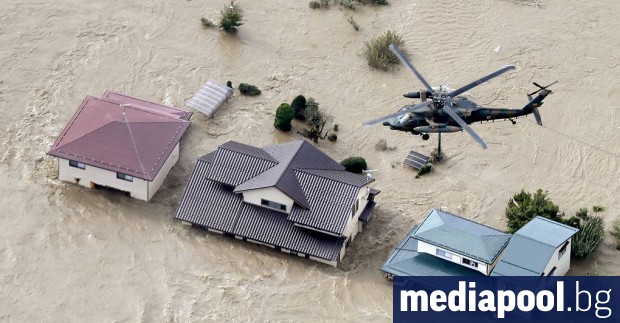 Седемдесет и пет са вече жертвите причинени в Япония от