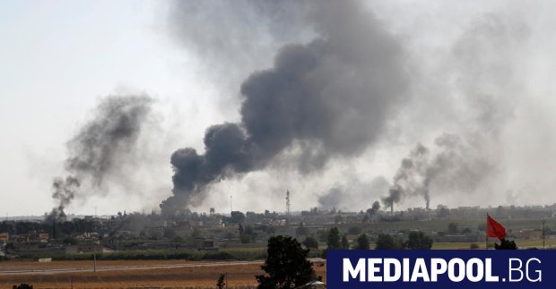 Ожесточени сражения избухнаха във вторник в Северна Сирия между силите