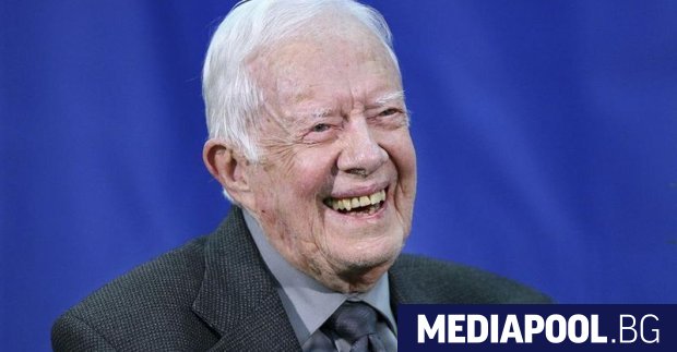 Бившият президент Джими Картър отново е в болница след като