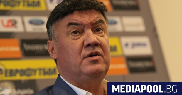 В петък президентът на БФС Борислав Михайлов спази обещанието си