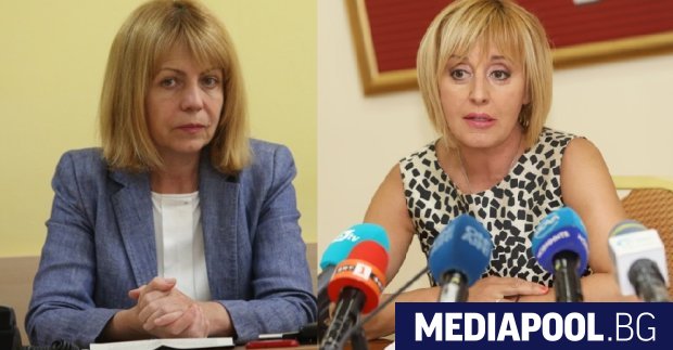 Двете основни претендентки за кметския пост в София Йорданка Фандъкова