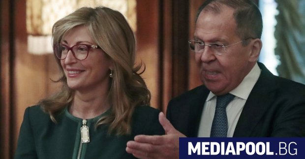 Руският външен министър Сергей Лавров обяви пред българския си колега
