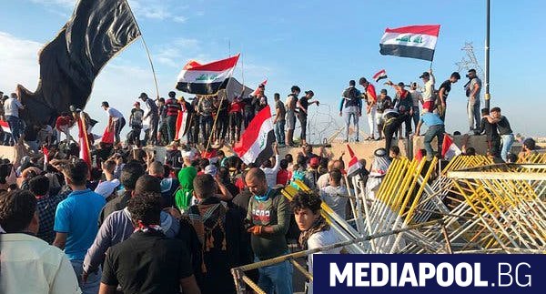 Иракските власти обявиха полицейски час в Багдад на фона на