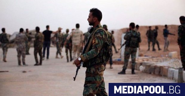 Части на сирийската армия навлязоха в североизточния град Ракка и