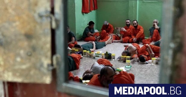 Пет хиляди предполагаеми джихадисти са струпани в затвор на сирийските
