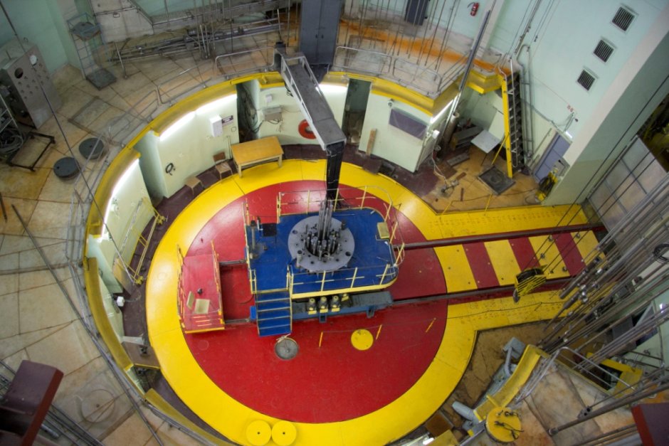 Реакторът МИР, където се провеждат изпитанията, сн. "Росатом"