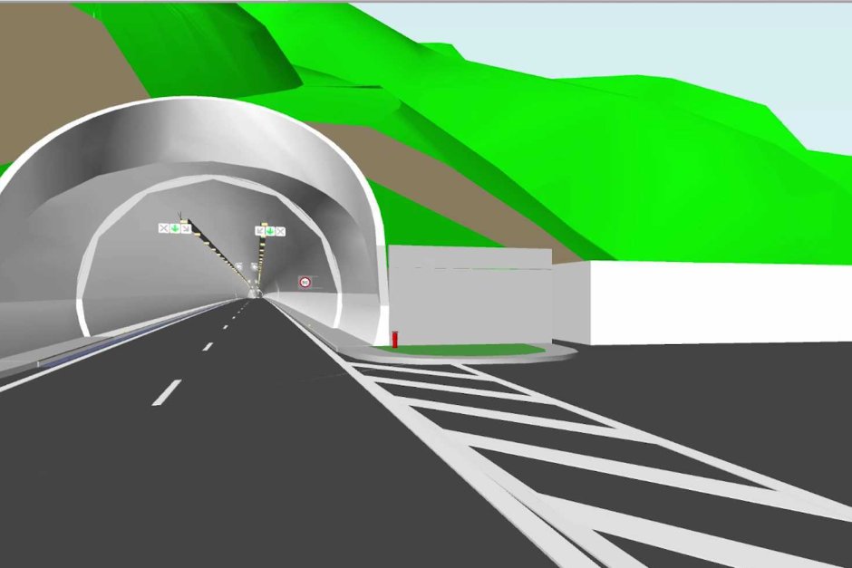 Започна строежът на най-дългия шосеен тунел у нас - "Железница"