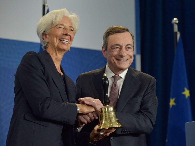 Огромни предизвикателства пред първата жена начело на ЕЦБ Кристин Лагард