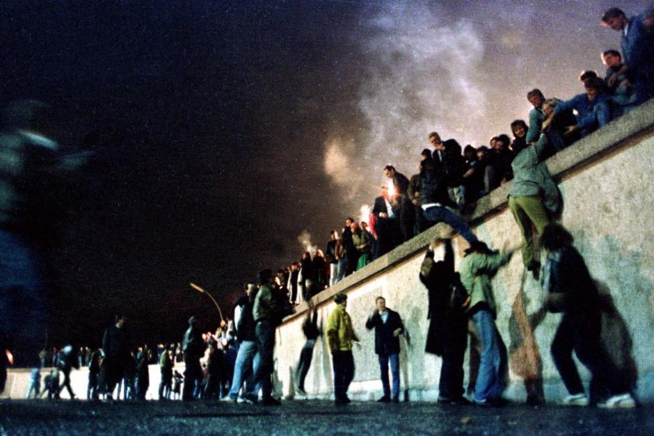 След падането на Берлинската стена контрастът между Източна и Западна Германия се запазва