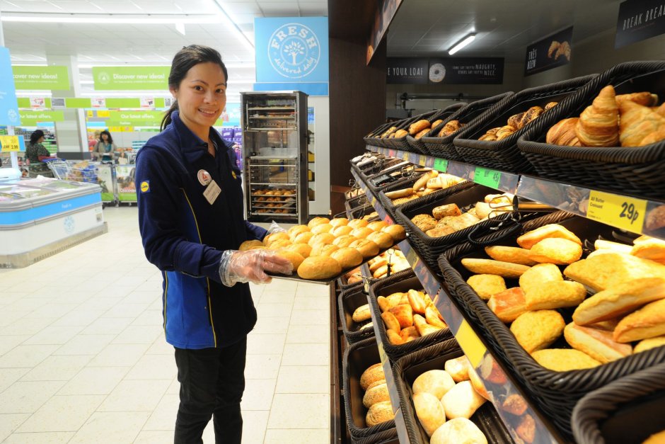 Хляб и захарни изделия доминират износа на български храни за веригата "Лидл"