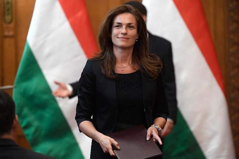 Министърът на правосъдието на Унгария Юдит Варга