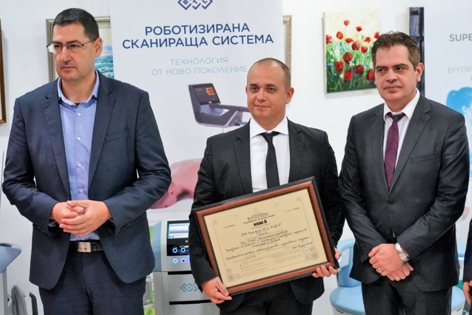 България е в топ три в света по производство на уреди за физиотерапия