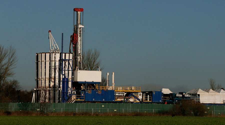 Великобритания наложи мораториум върху добива на шистов газ чрез фракинг