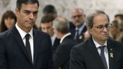 Лидерът на Каталуния поиска от Мадрид диалог по въпроса за самоопределението