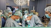Специалисти от ВМА трансплантираха черен дроб на 46-годишен мъж