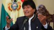 Досегашният президент Ево Моралес води преди балотажа на изборите в Боливия