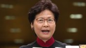 Продемократични депутати в Хонконг саботираха шефката на изпълнителната власт