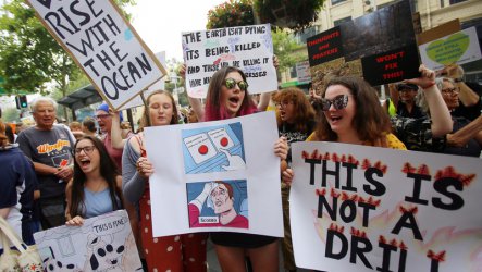 Световни протести срещу глобалното затопляне започнаха от Сидни