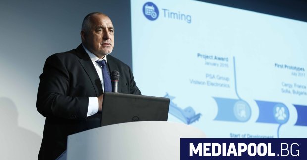 Премиерът Бойко Борисов заяви че няколко големи автомобилни компании се