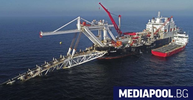Доставките по газопровода Северен поток 2 ще започнат в близките