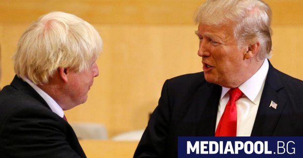 Президентът на САЩ Доналд Тръмп обеща да не се меси