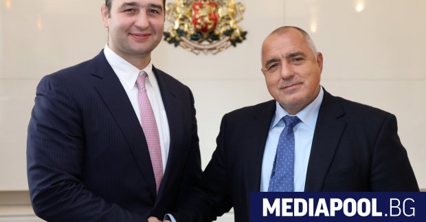 Министър председателят Бойко Борисов се срещна с българския състезател по сумо