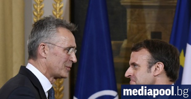 Френският президент Еманюел Макрон смята че коментарът му за мозъчната