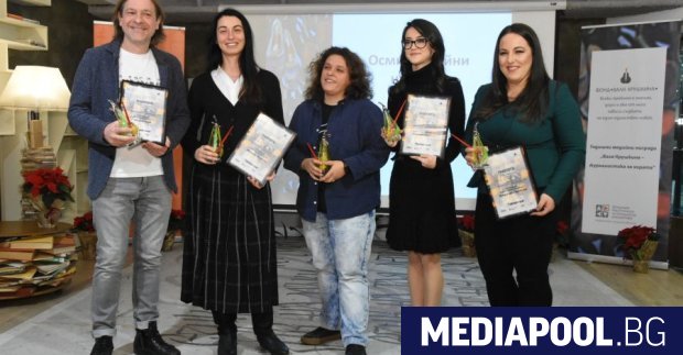 Шестима журналисти получиха статуетки Златна круша на официалната церемония по