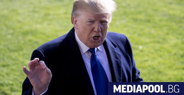 Американският президент Доналд Тръмп разкритикува Демократическата партия като нарече опитите