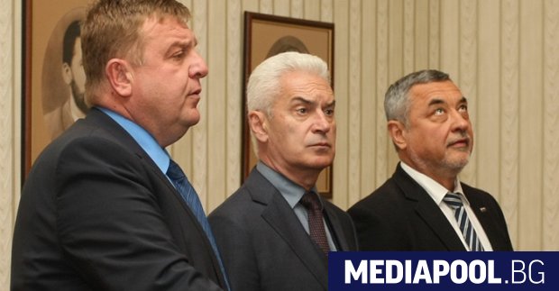 Лидерът на Атака Волен Сидеров ще предаде на новоназначения главен