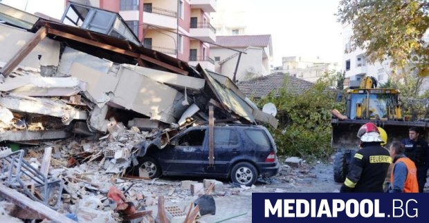 Жертвите при земетресението в Албания вече са 48 съобщи в