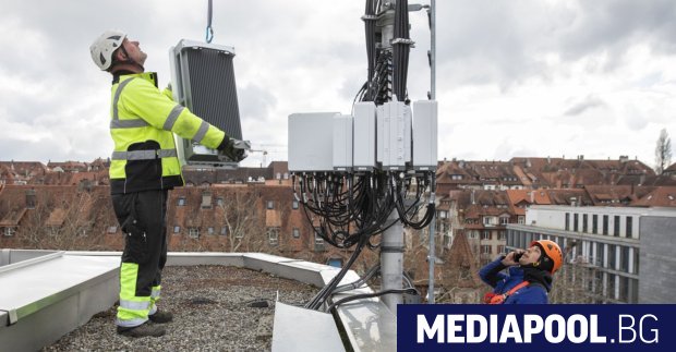 В момента сме свидетели на изграждането на мобилните мрежи от