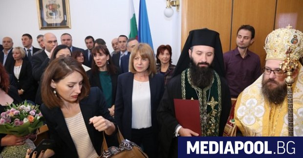 Йорданка Фандъкова положи клетва като кмет на София за четвърти