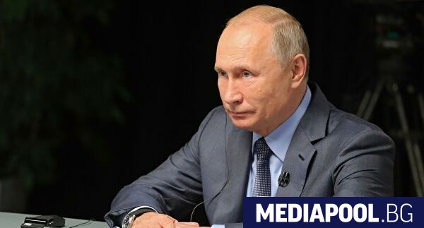 Руският президент Владимир Путин и украинският му колега Володимир Зеленски