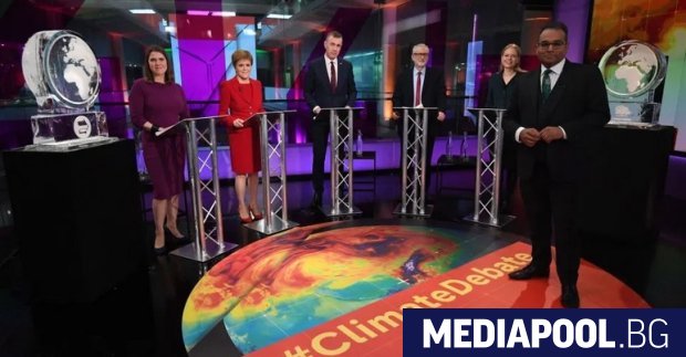 Лидери на британски партии участваха в предизборен дебат излъчван по