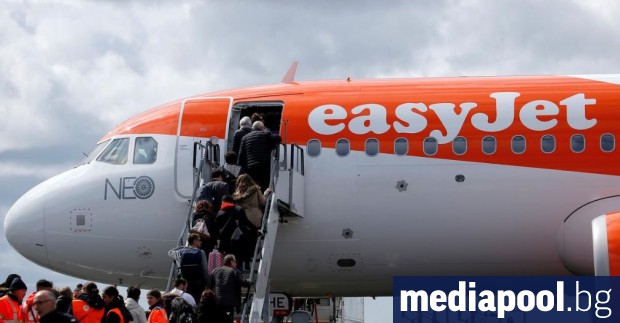 Нискотарифната авиокомпания Изиджет Easyjet обяви че ще бъде първата в