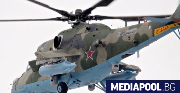 Новите руски бойни вертолети Ми 35М за сръбските въоръжени сили вече