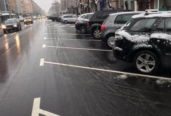 Общината разчерта огромни места за паркиране на централен булевард в София