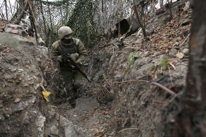 Помощта на САЩ спасява живота на войници и високия дух на фронта в Украйна